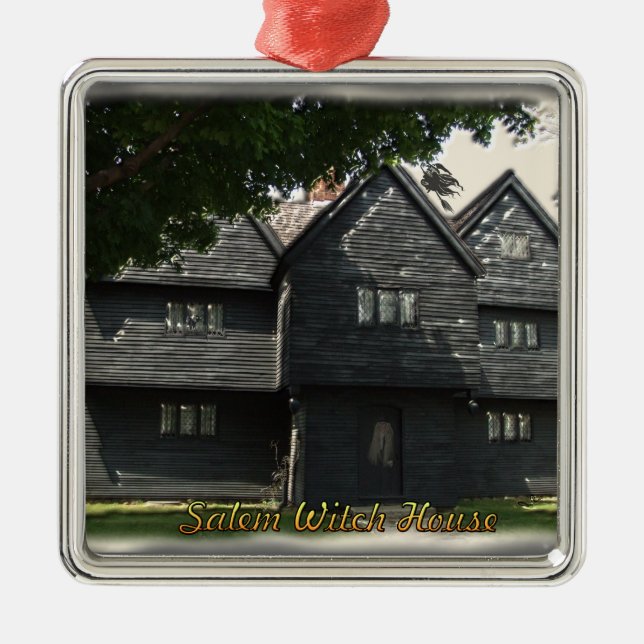 Salem Witch House Ornament (Framsidan)