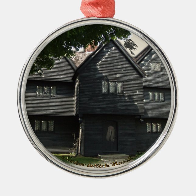 Salem Witch House Ornament (Framsidan)