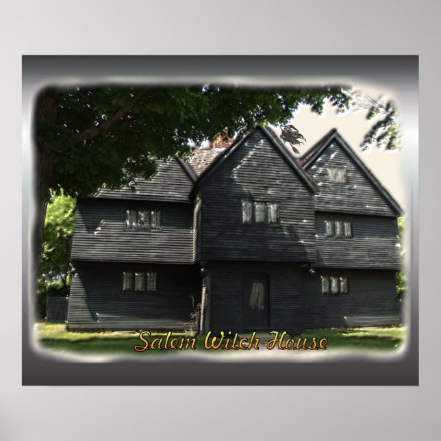 Salem Witch House Poster (Framsidan)