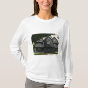 Salem Witch House Shirt - Hoody Tröja