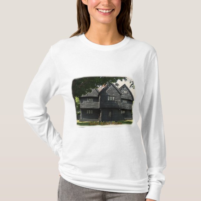 Salem Witch House Shirt - Hoody Tröja (Framsida)