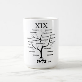 Salem Witch Memorial Kaffemugg