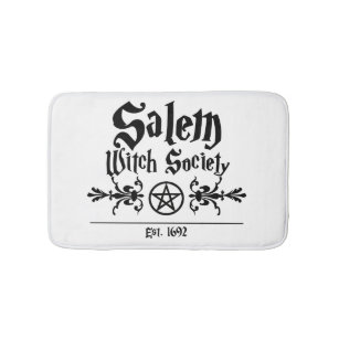Salem Witch Society Badrumsmatta
