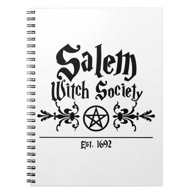 Salem Witch Society - bärbar dator Anteckningsbok (Framsidan)