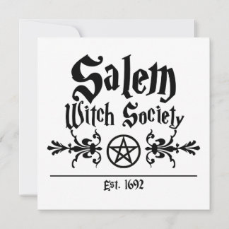 Salem Witch Society Card Kort