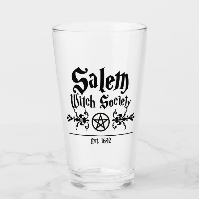 Salem Witch Society Glaskopp (Framsida)