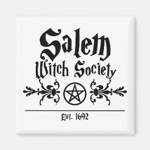 Salem Witch Society Magnets Magnet