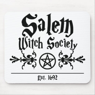 Salem Witch Society Mousepad Musmatta