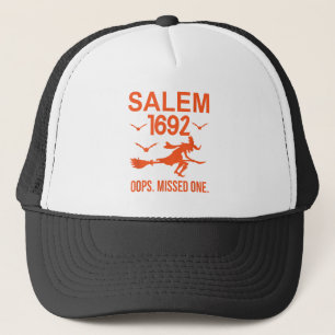 Salem Witch Trials 1692 leder till att en hallow s Keps