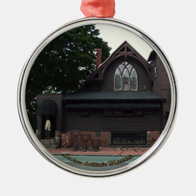 Salem Witches House Ornament (Framsidan)