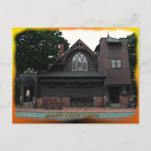 Salem Witches House vykort