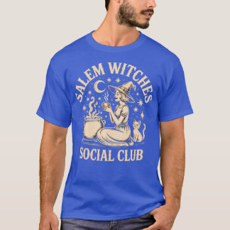 Salem Witches Social Klubb T Shirt