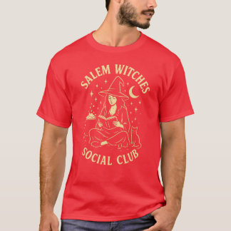 SALEM WITCHES SOCIAL KLUBB T SHIRT