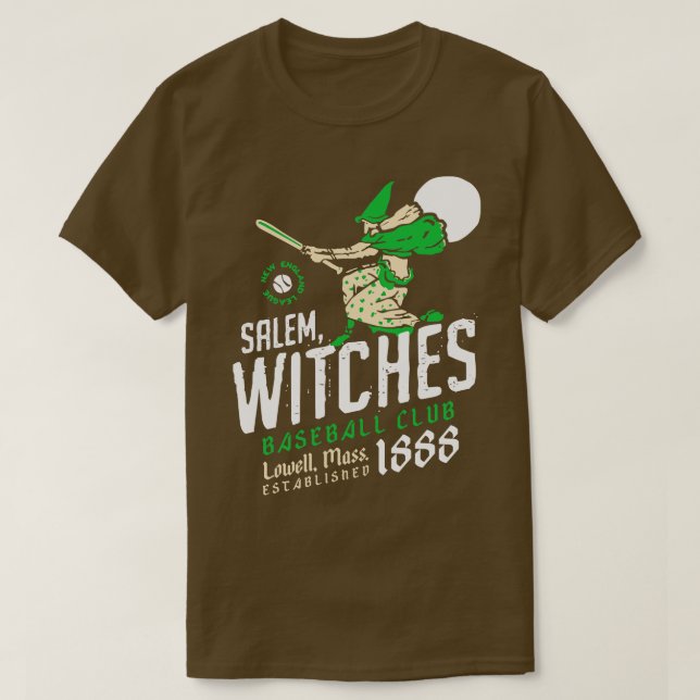 Salem Witches T Shirt (Design framsida)