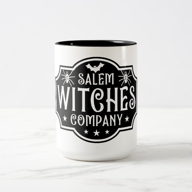 Salem Witches Två-Tonad Mugg (Center)