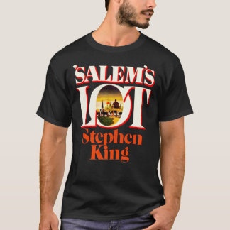 Salem&x27;s Lot - Kung First Edition Series Essent T Shirt