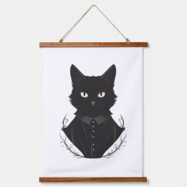 Salem's Enchanted Black Cat