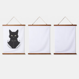 Salem's Enchanted Black Cat