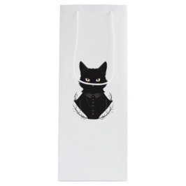 Salem's Enchanted Black Cat