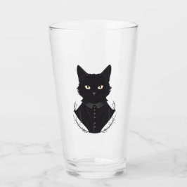 Salem's Enchanted Black Cat Glaskopp
