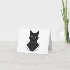 Salem's Enchanted Black Cat Inbjudan