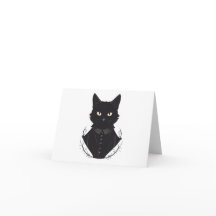 Salem's Enchanted Black Cat