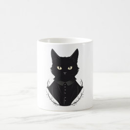 Salem's Enchanted Black Cat Kaffemugg