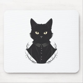 Salem's Enchanted Black Cat Musmatta