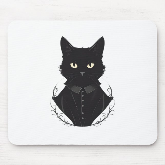 Salem's Enchanted Black Cat Musmatta (Framsidan)