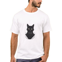 Salem's Enchanted Black Cat