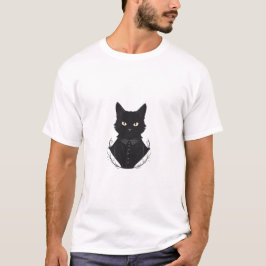 Salem's Enchanted Black Cat T Shirt