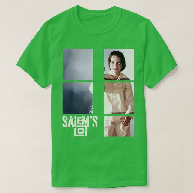 Salems Lot Boy i fönstret T Shirt (Design framsida)