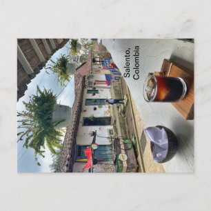 Salento, Colombias vykort