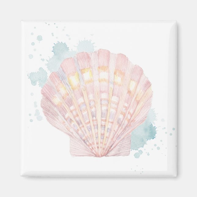 Salento Kusten Snäcka Magnet (Framsidan)