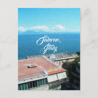 Salerno Southern Italien Vykort