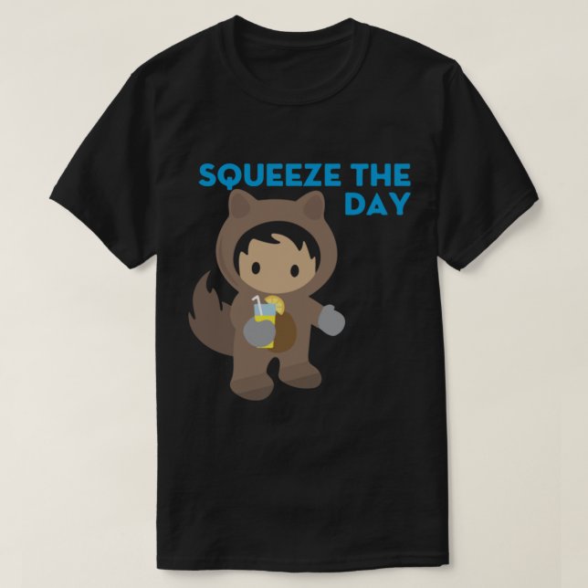 Salesforce Astro - Salesforce remblazer- Salesfo T Shirt (Design framsida)