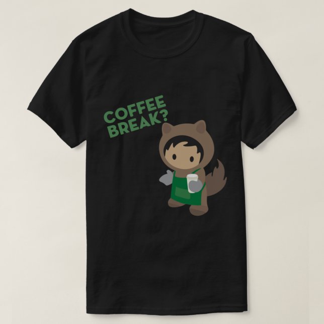 Salesforce Astro - Salesforce remblazer- Salesfo T Shirt (Design framsida)
