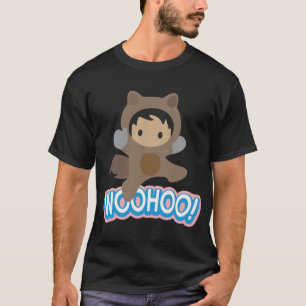 Salesforce Astro Wohooo - Salesforce banblazer - T Shirt