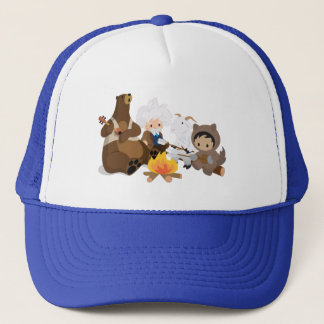 Salesforce Campfire Trucker Hatt Keps