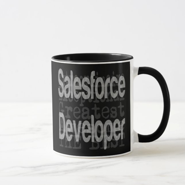 Salesforce Developer Extraordinaire Mugg (Höger)