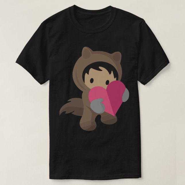 Salesforce Salesforce Salesforce T Shirt (Design framsida)