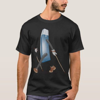 Salesforceower Hiking friend T Shirt