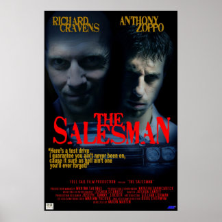 Salesman Poster