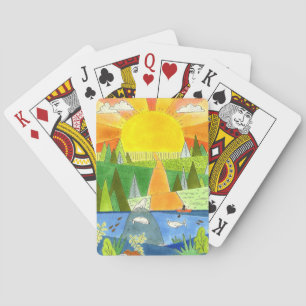Sälfloden Kayak Sunrise har en Nice-dag Casinokort