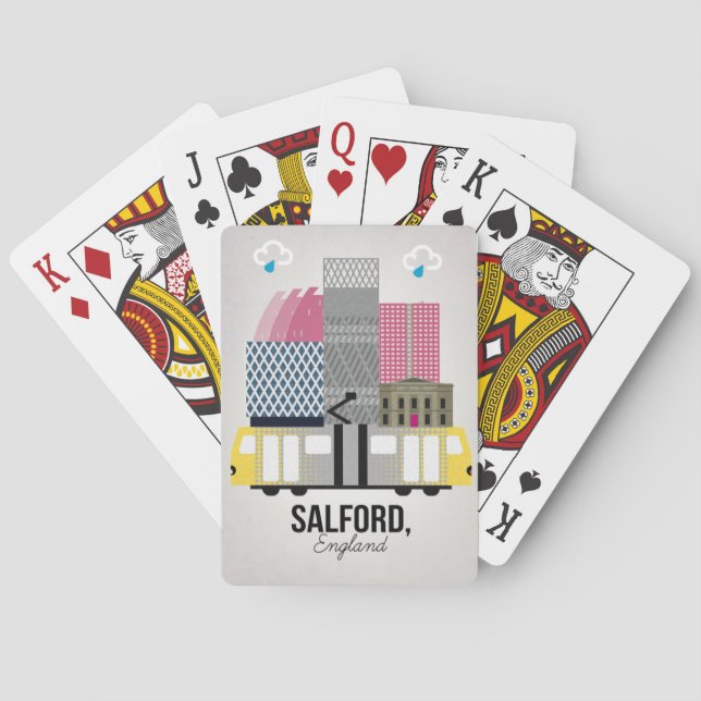 Salford Casinokort (Baksidan)