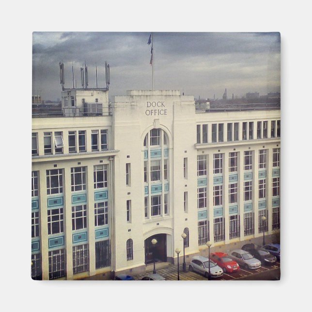Salford Dock Office Magnet (Framsidan)