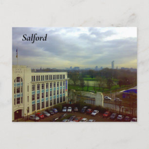 Salford Dock Office-vykort Vykort