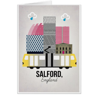 Salford Hälsningskort