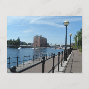 Salford kajer vykort