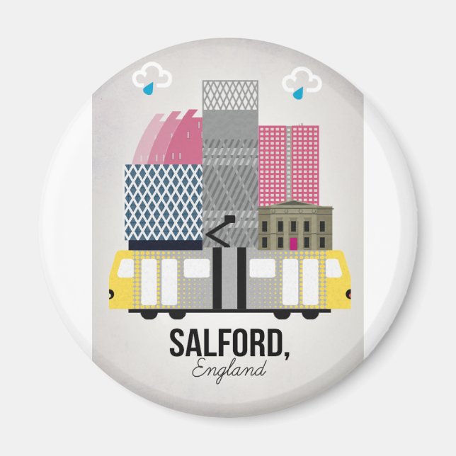 Salford Magnet (Framsidan)